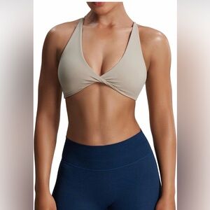 Twist Front Bra Top